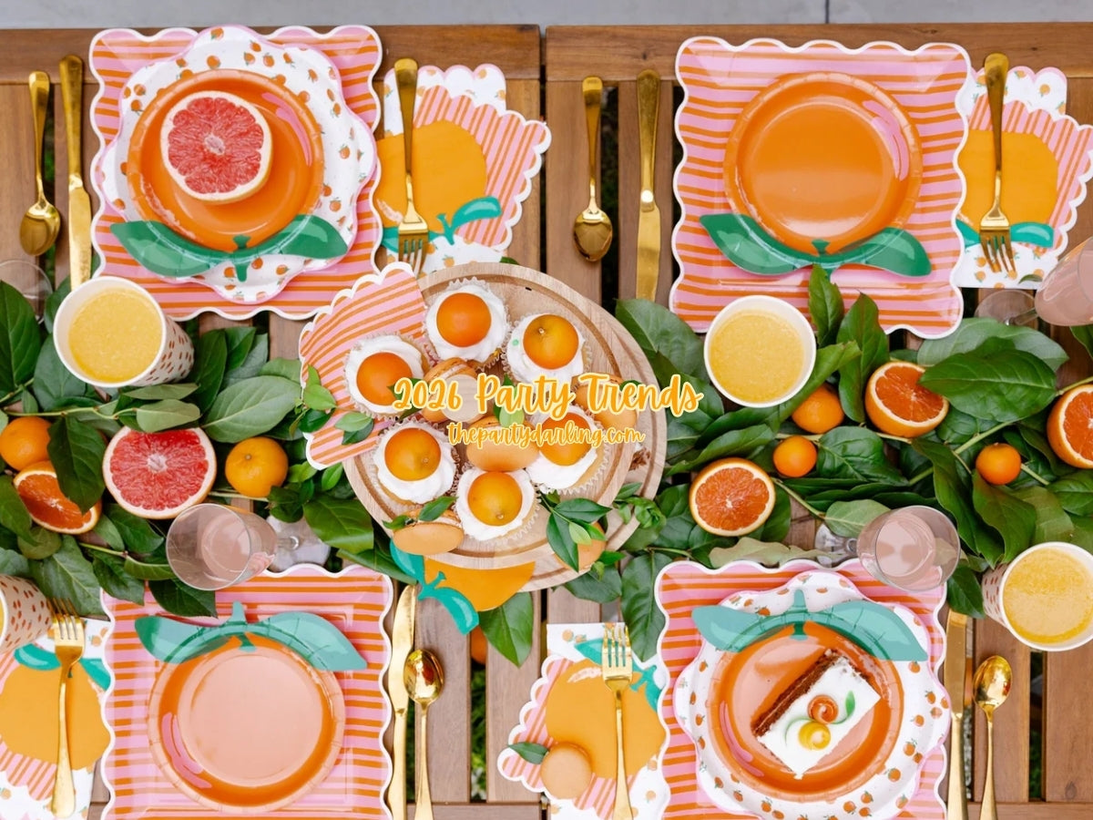 Party Themes You’ll See Everywhere in 2026