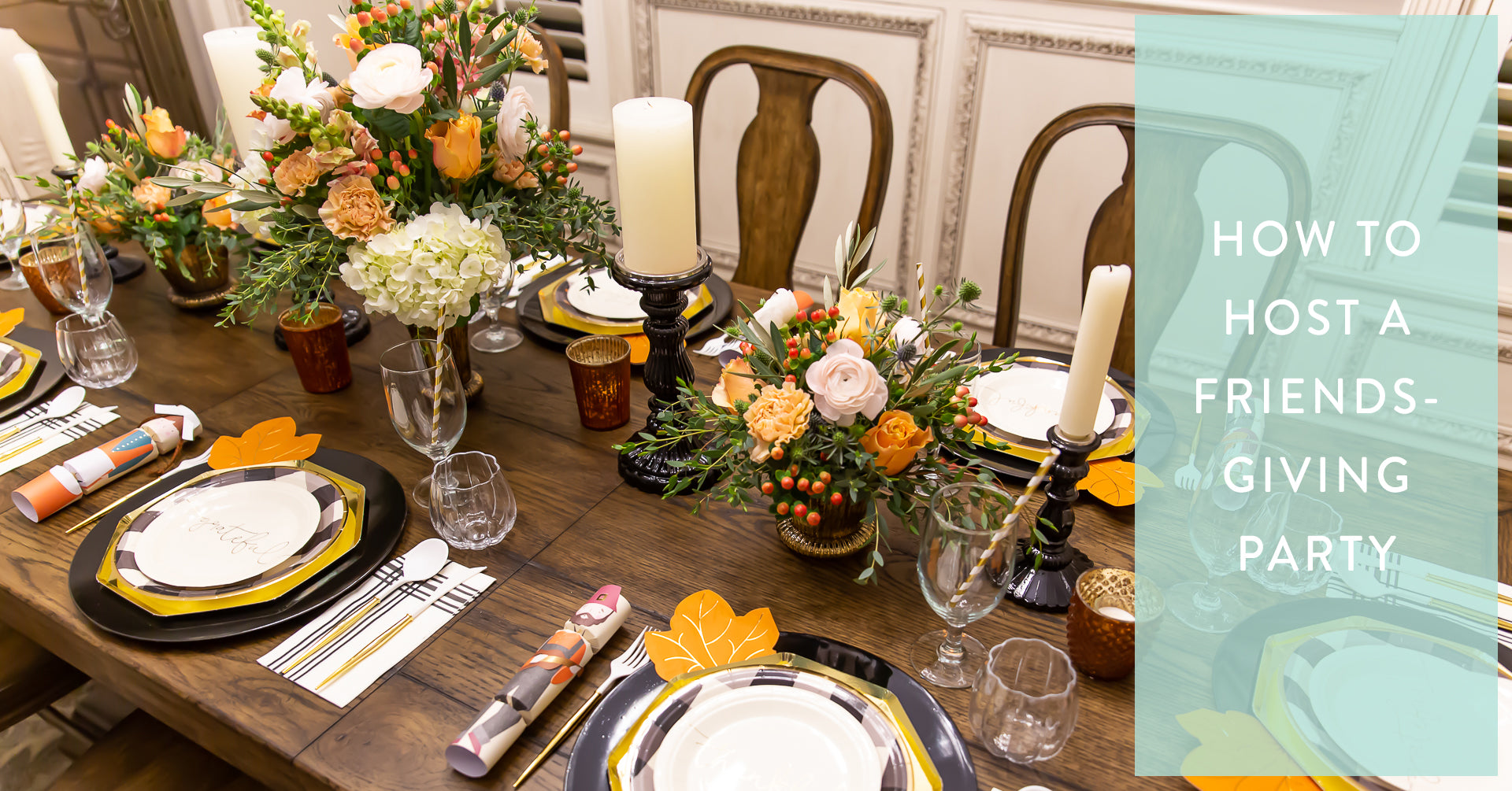 How to Host a Friendsgiving Party