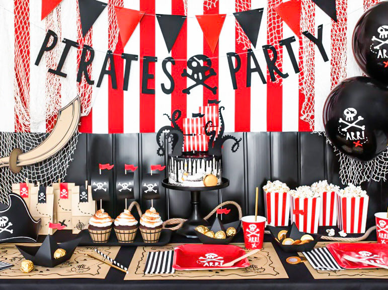 little boy birthday party