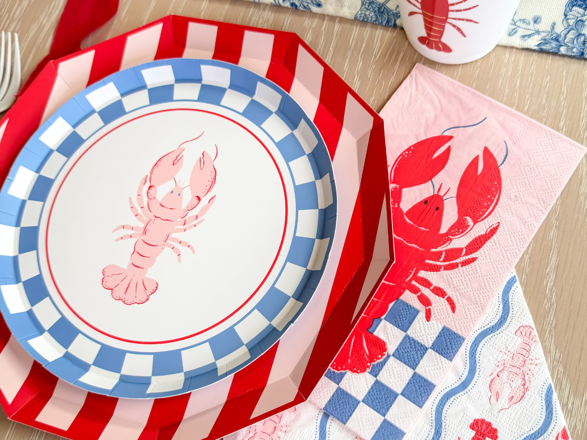 Lobster Summer Party Ideas and Inspiration