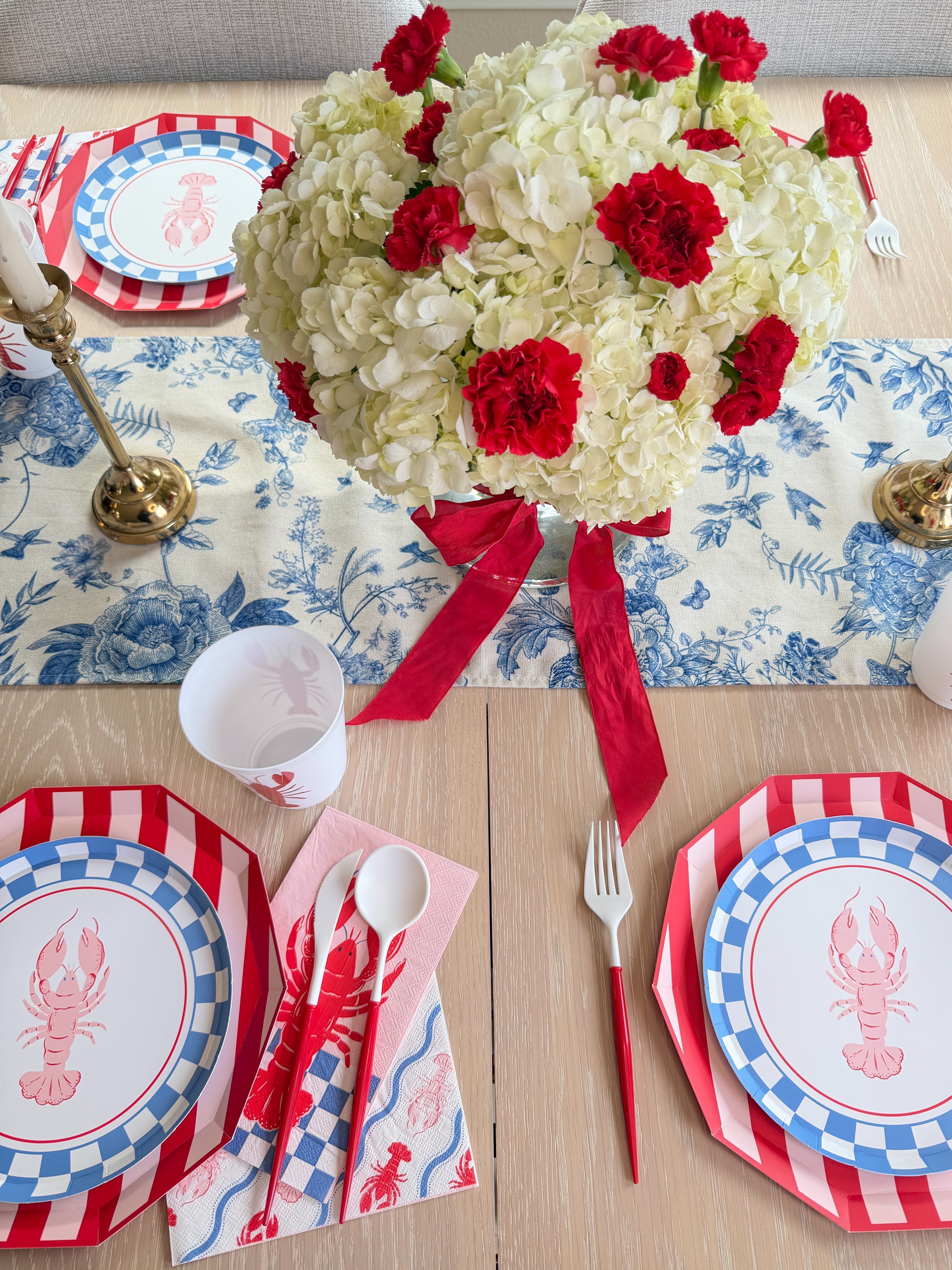 Lobster Summer Party Ideas and Inspiration