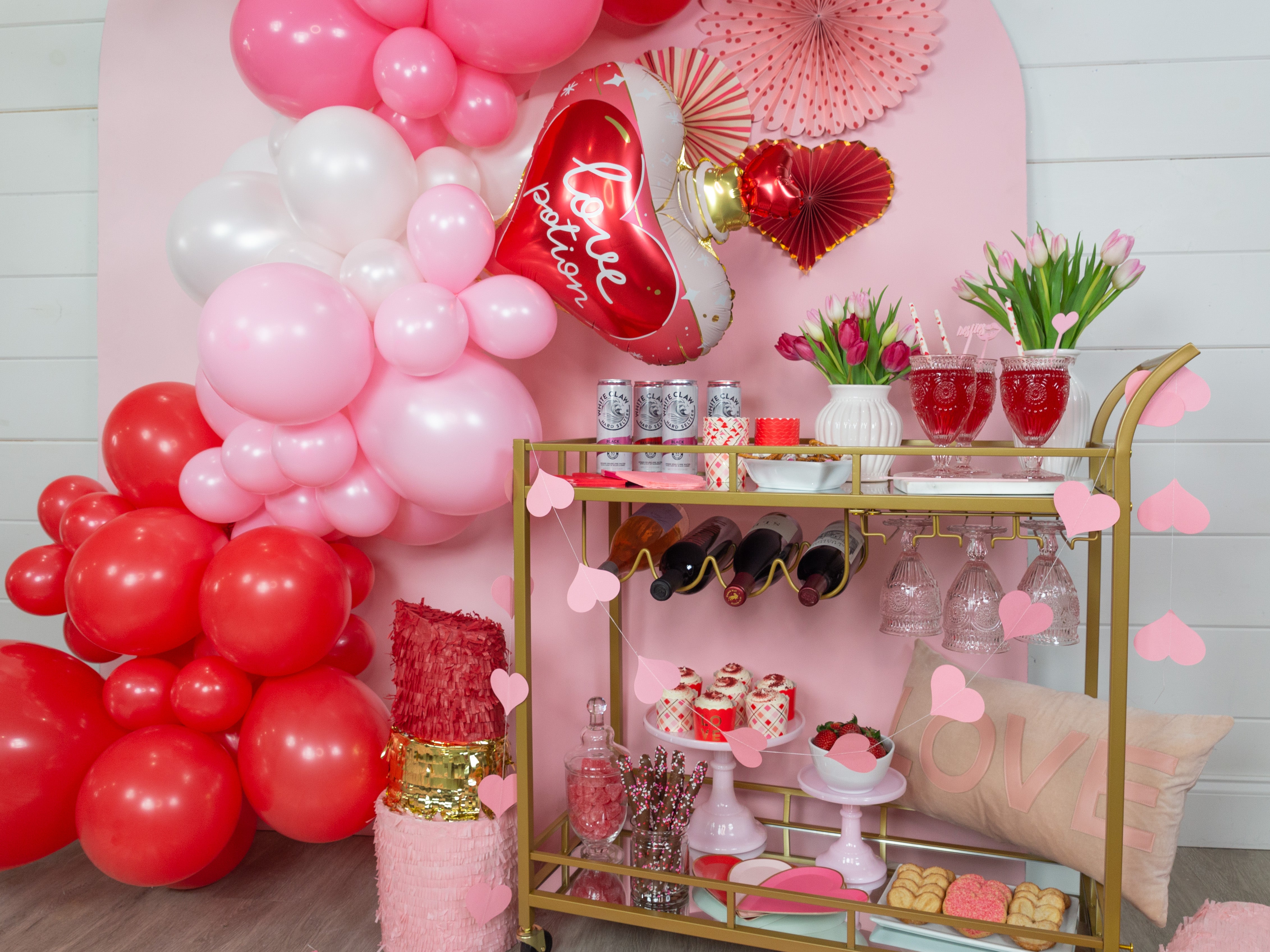 Throw a Girly Galentine's Day