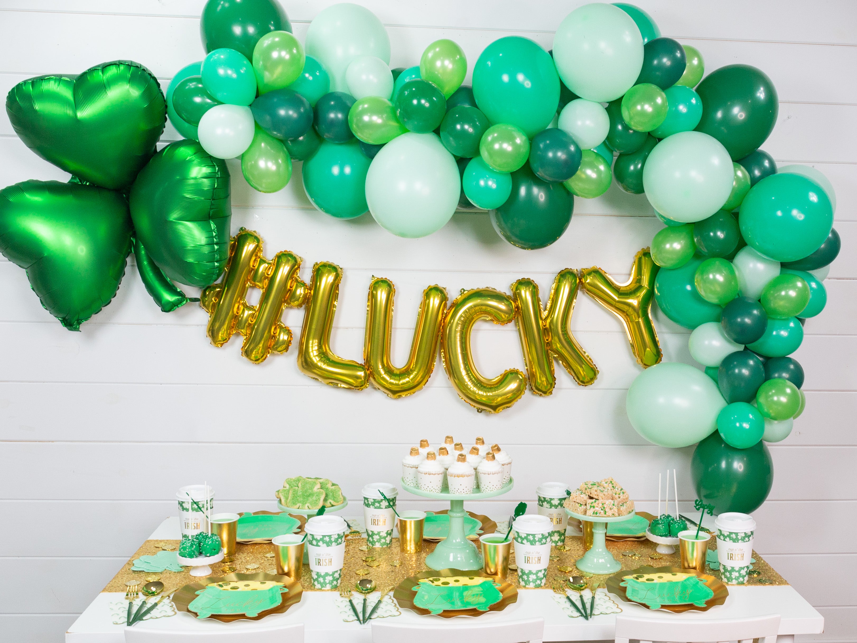 Throw a Sham-rocking Saint Patrick's Day Party
