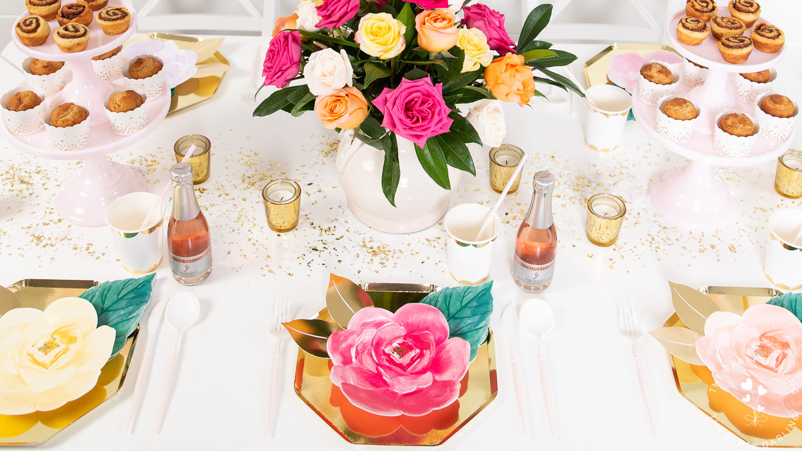 mother's day brunch table setting blog