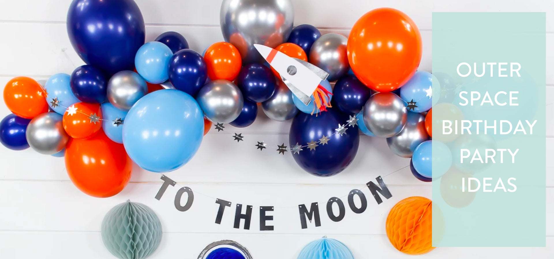 Outer Space Birthday Party Ideas | The Party Darling
