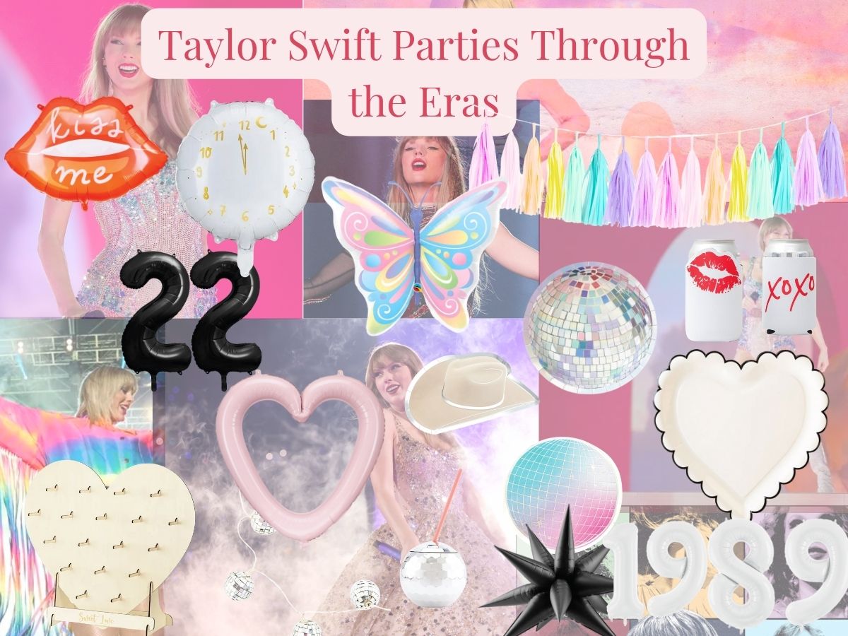 Taylor Swift Inspired Parties