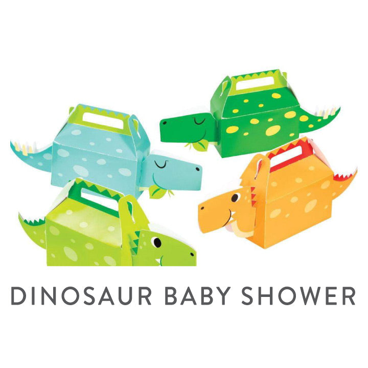 Boy Dinosaur Baby Shower