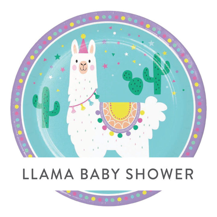 Llama Baby Shower