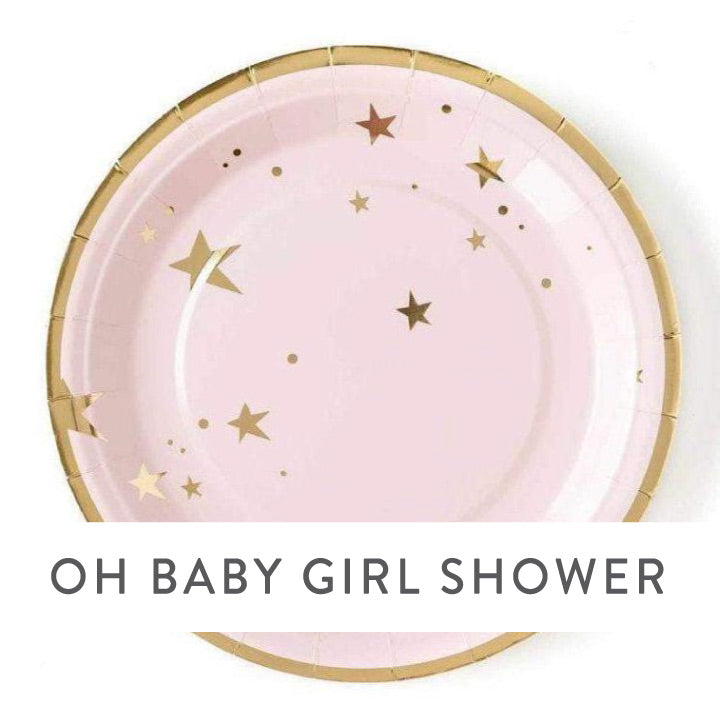 Oh Baby Girls' Baby Shower