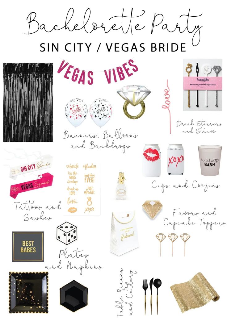 vegas bachelorette party