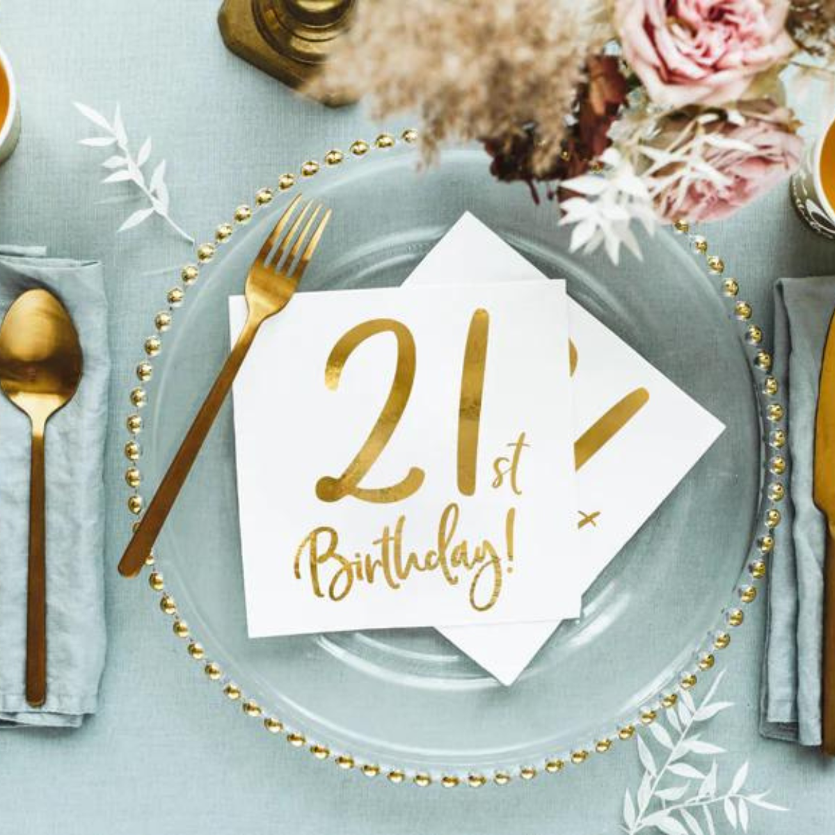 21st Birthday Party Supplies