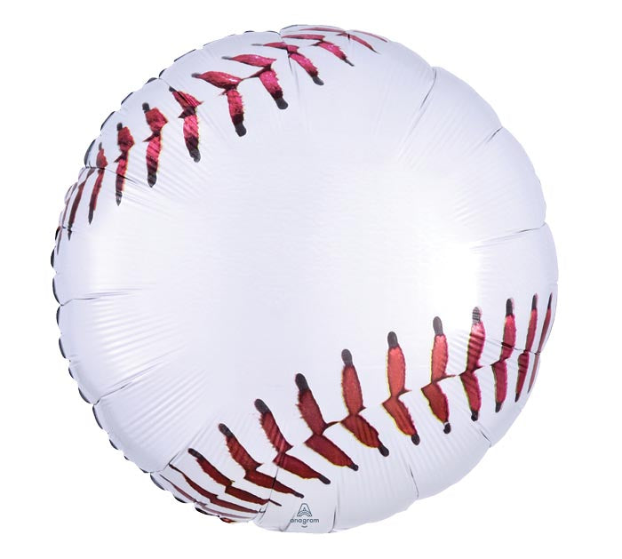 Baseball Foil Balloon 17in | The Party Darling