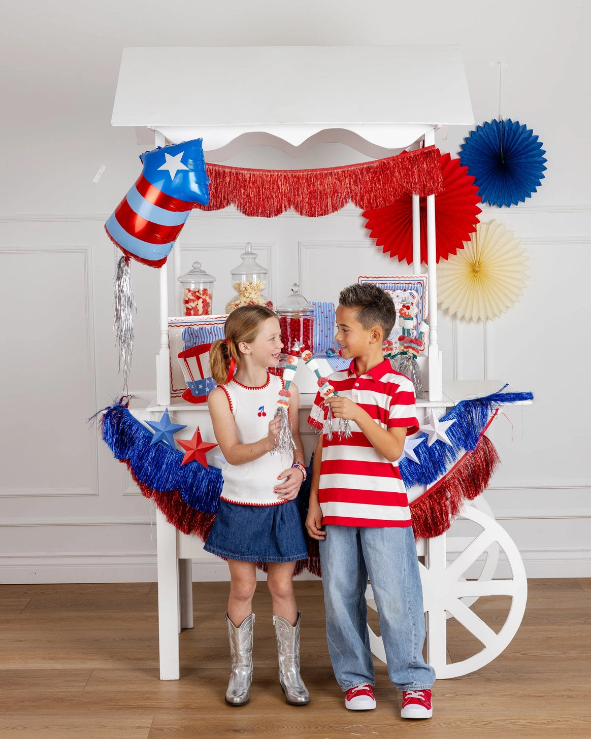 4th of July patriotic party decorations