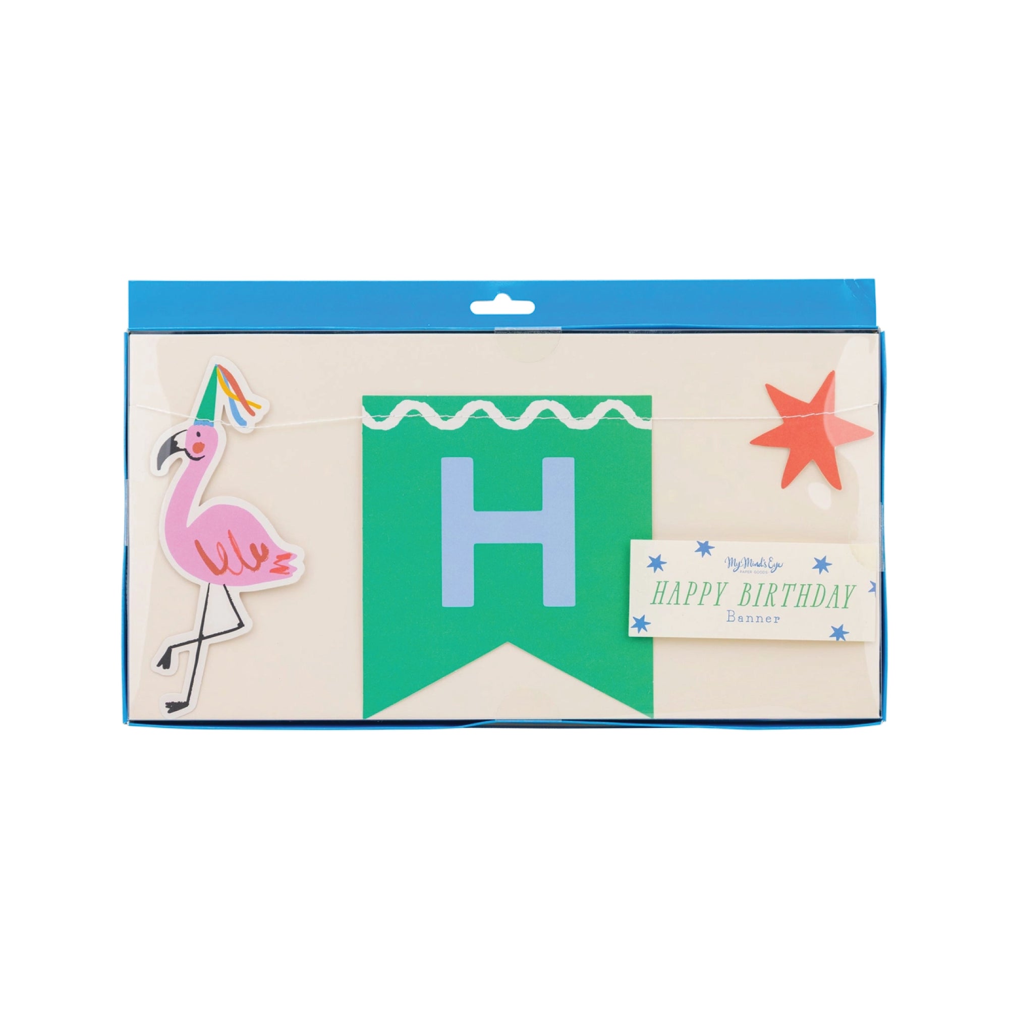 Prestrung party banner for kids celebrations