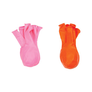 Pink & Orange Halloween Mini Balloon Garland Kit Latex Balloons