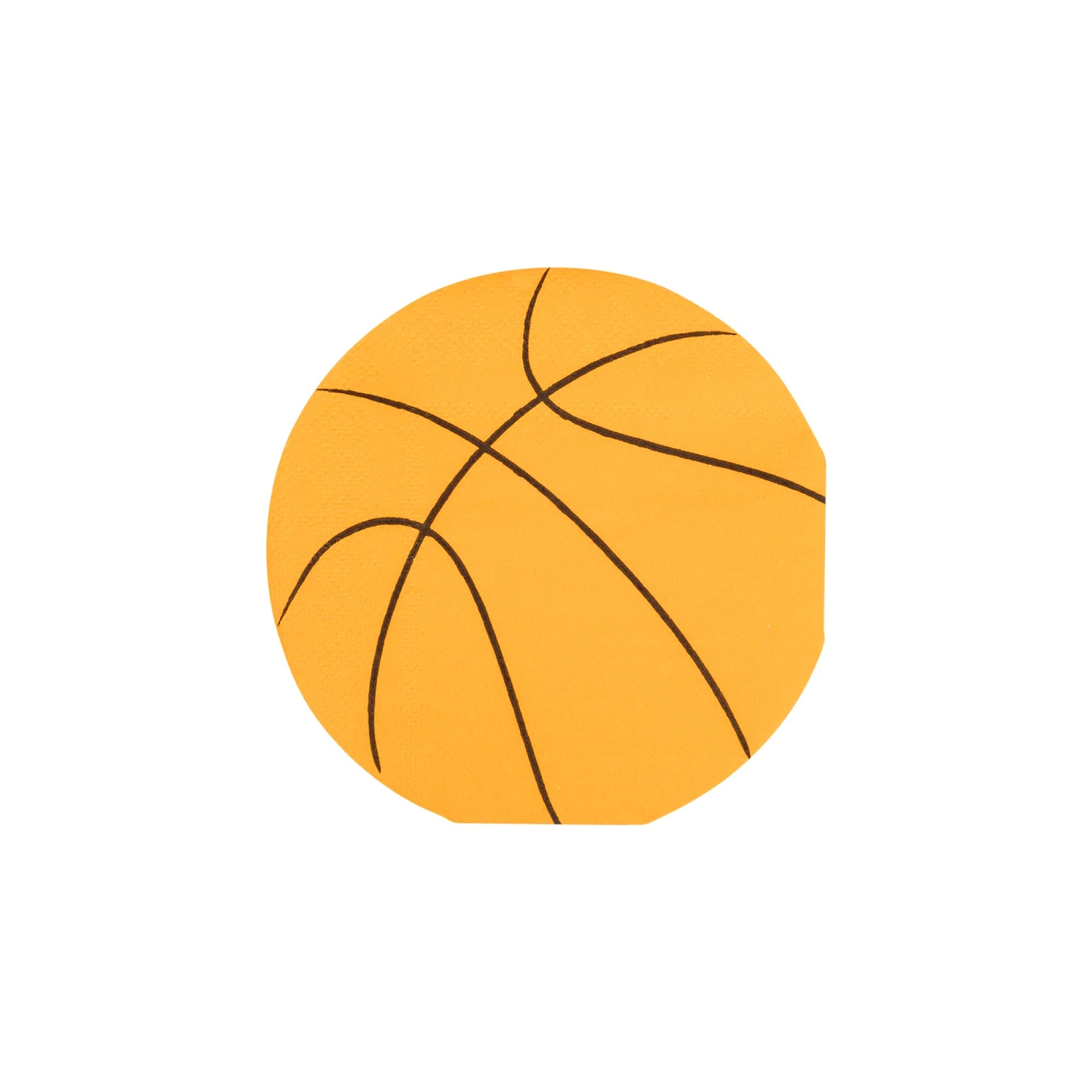 Basketball Dessert Napkins 24ct | The Party Darling