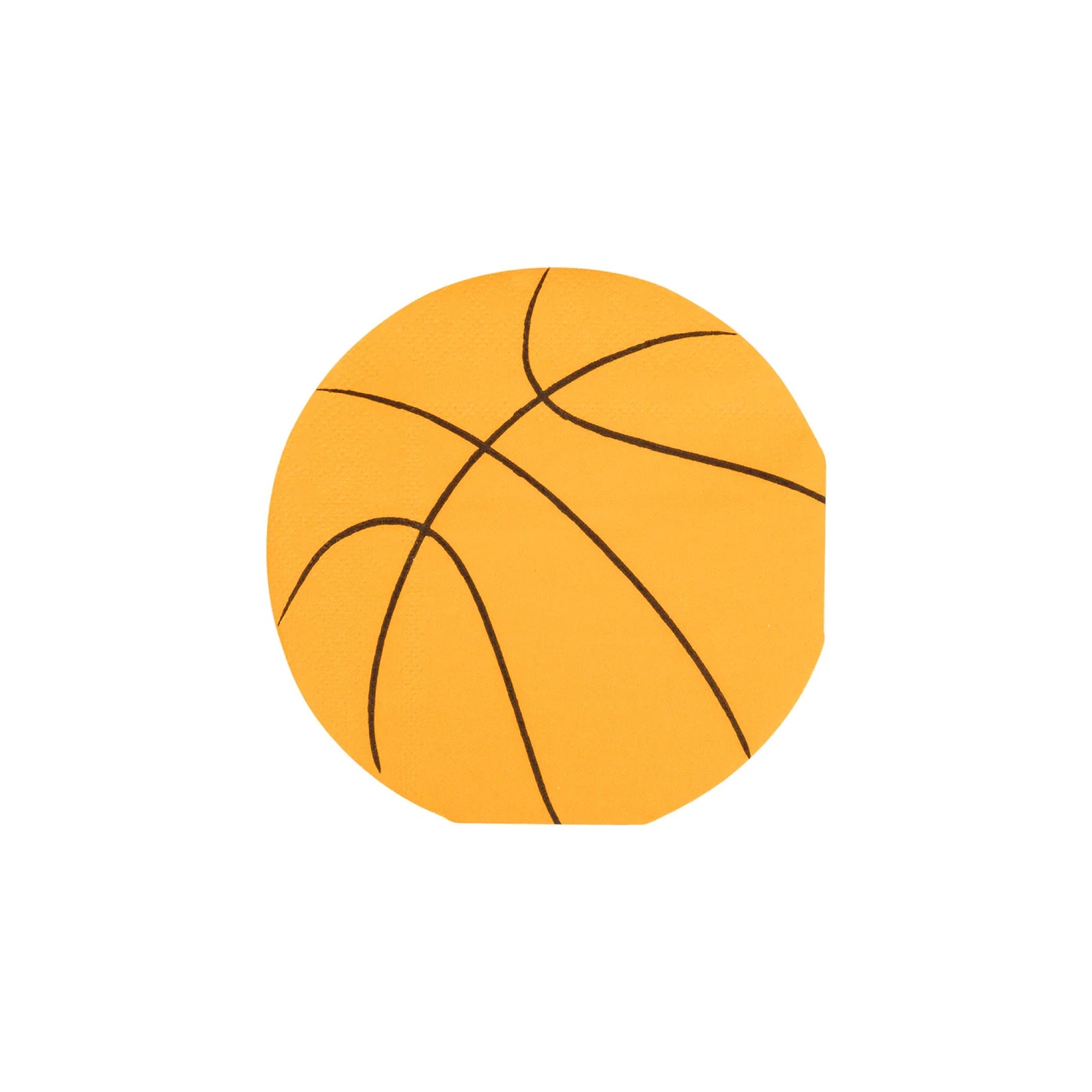 Basketball Dessert Napkins 24ct | The Party Darling