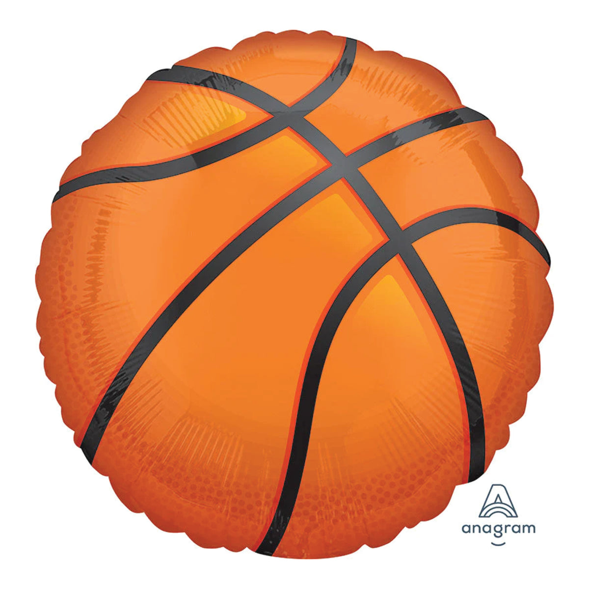 Basketball Foil Balloon 28in | The Party Darling