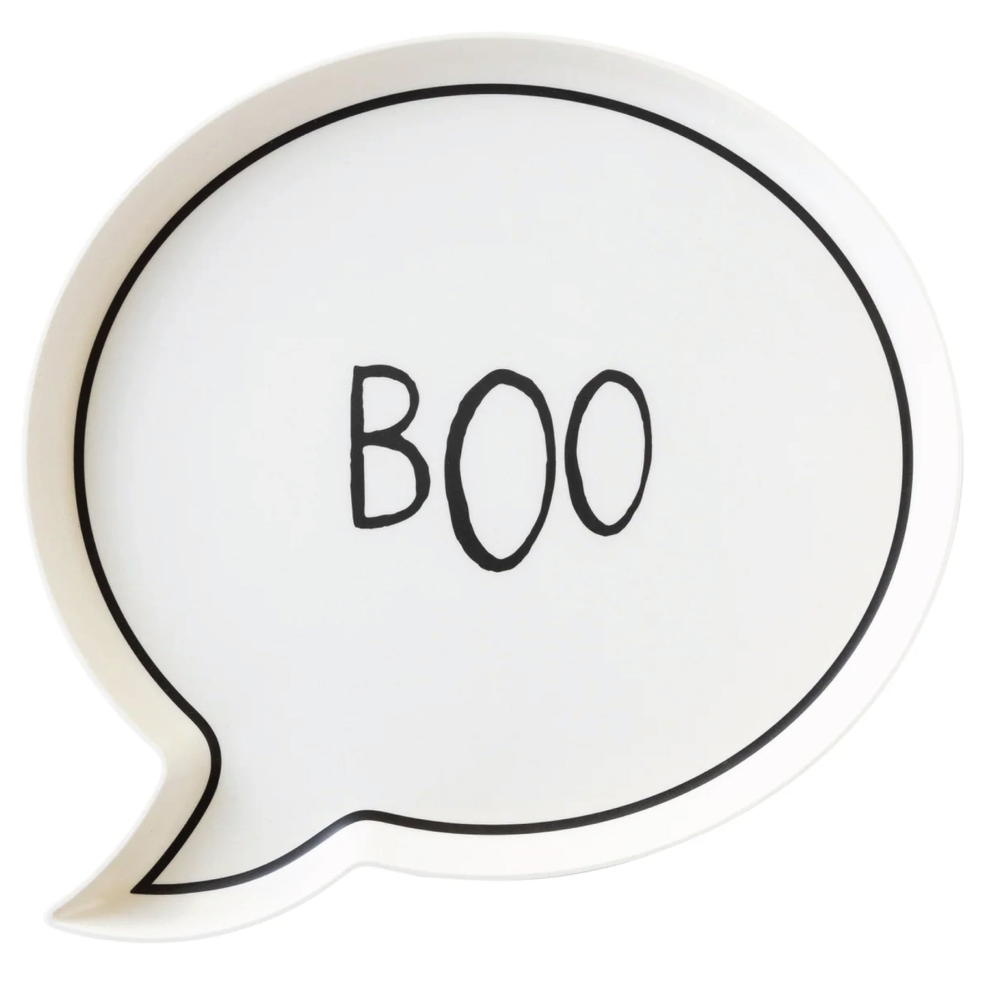 Boo Halloween Bamboo Serving Platter | The Party Darling