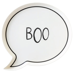 Boo Halloween Bamboo Serving Platter | The Party Darling