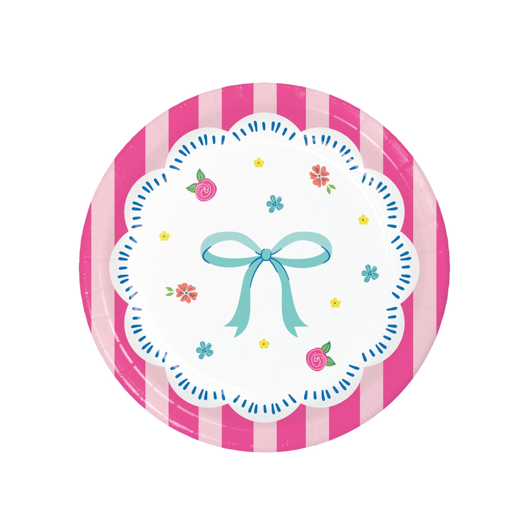 Bow Bash Assorted Dessert Plates 8ct