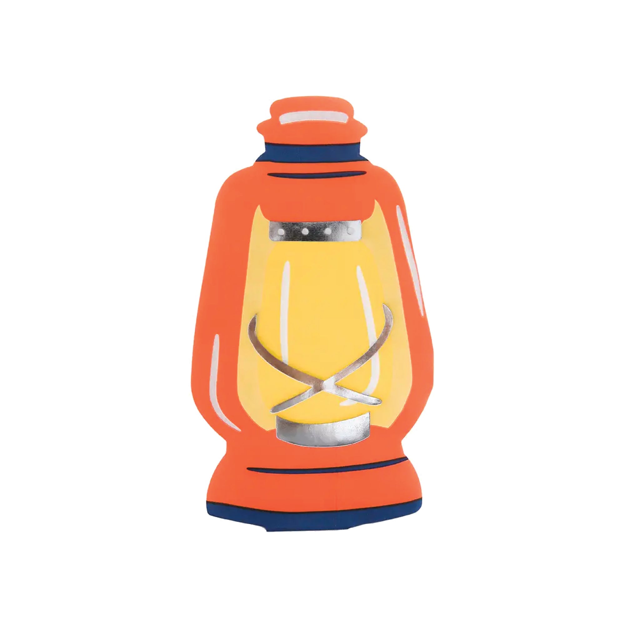 Camp Explorer Lantern Lunch Napkins 16ct