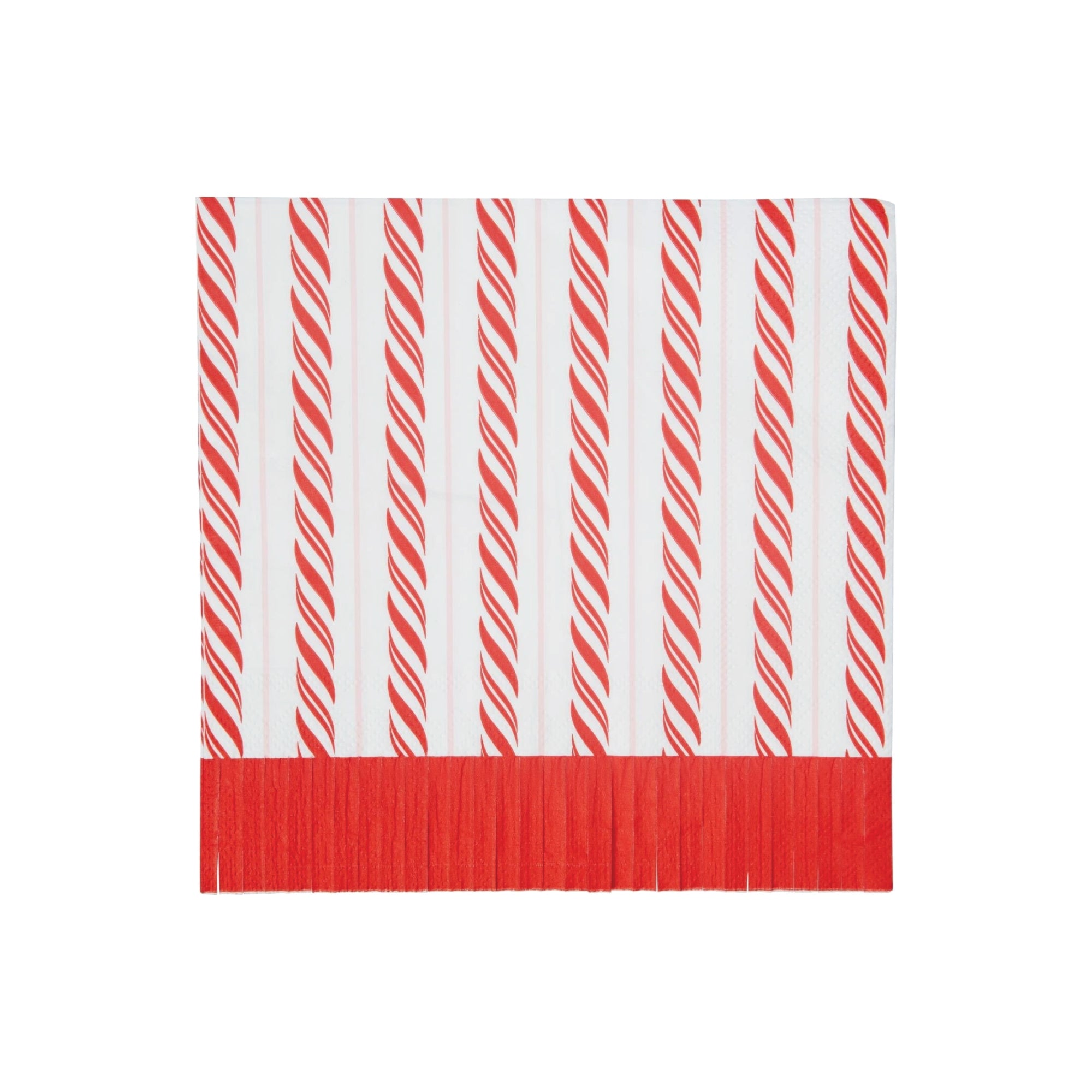 Candy Cane Striped Lunch Napkins 20ct | The Party Darling