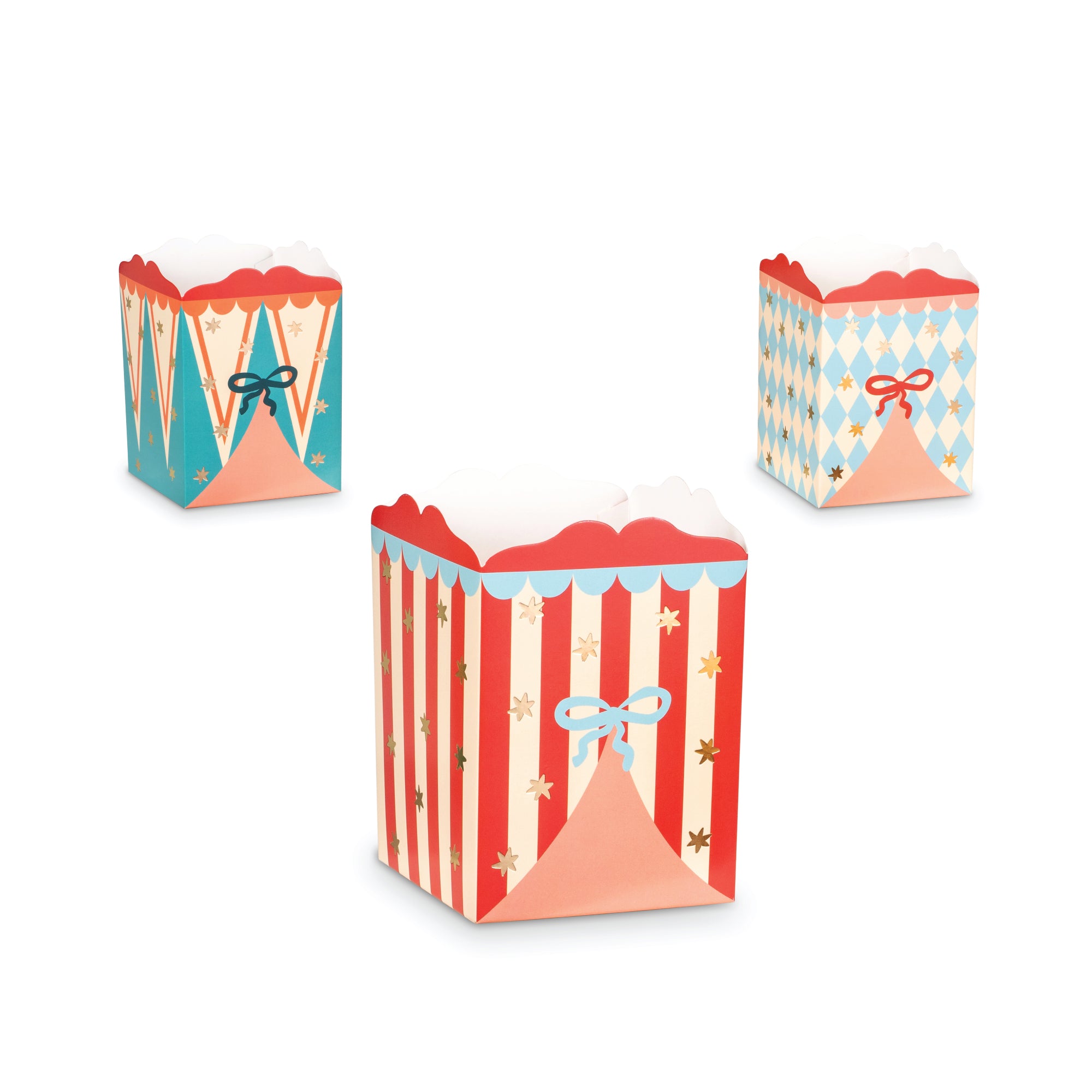 Circus Snack Boxes | The Party Darling
