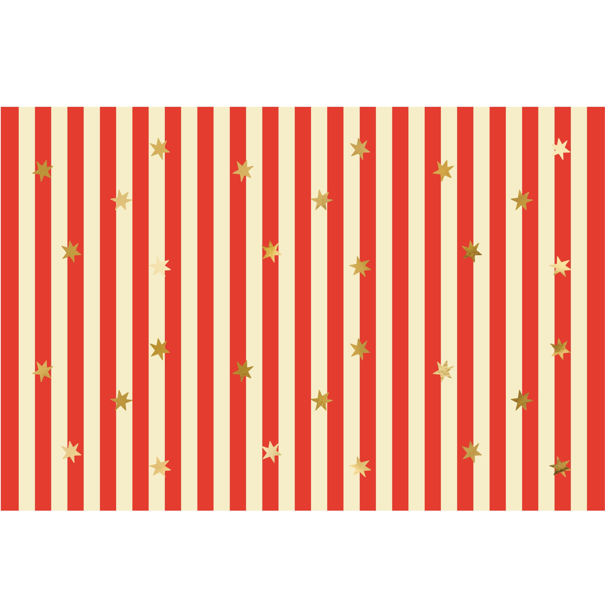 Stars and Stripes Paper Table Coverr | The Party Darling