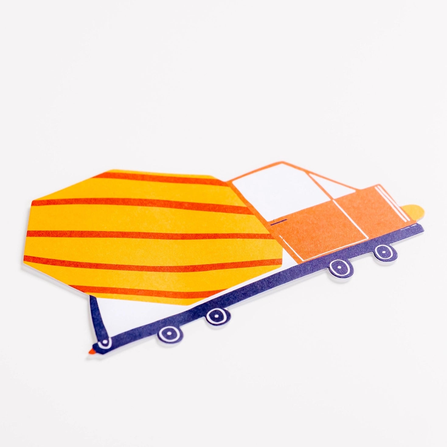 Construction Truck Accent Stickers 8ct