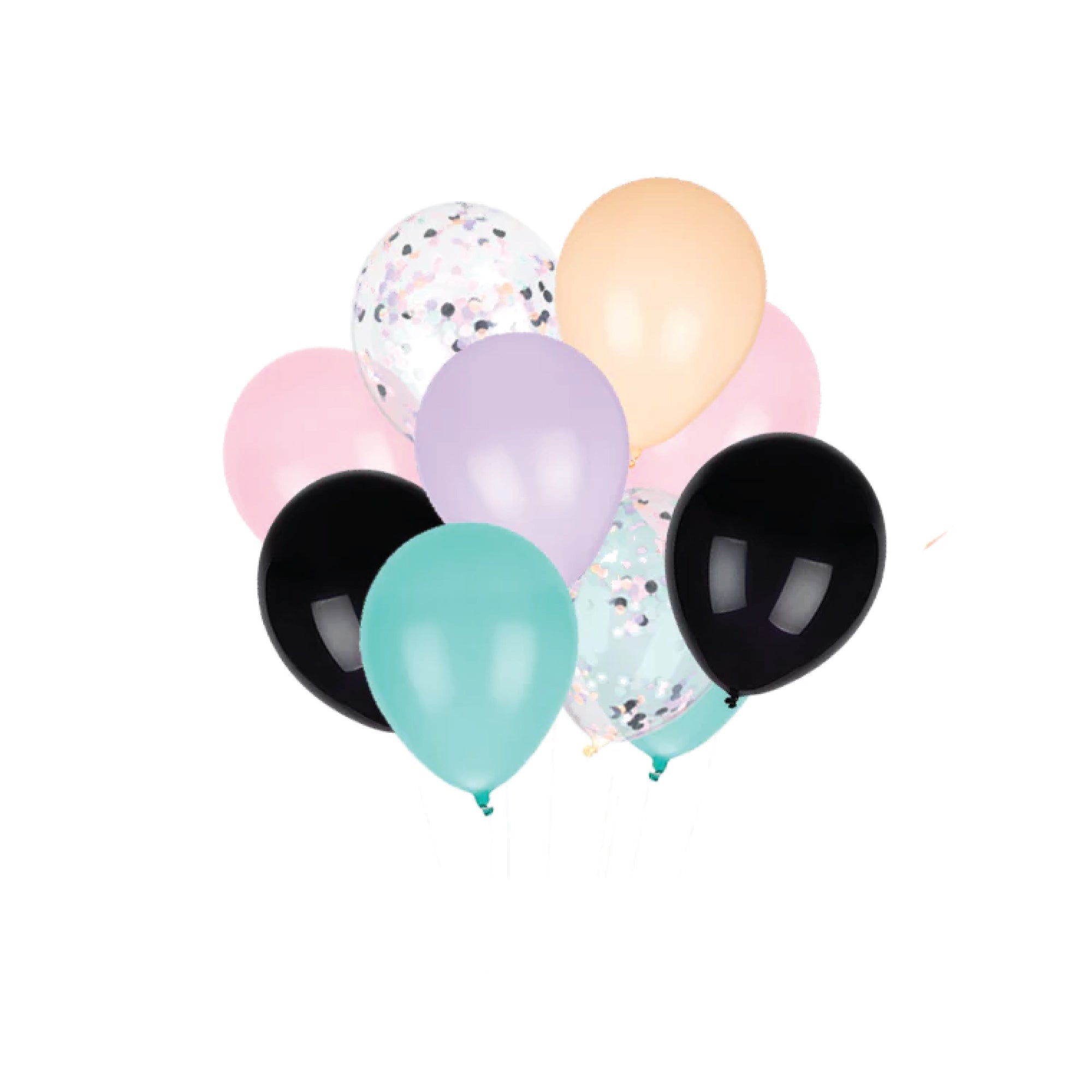 Crescent Moon Classic Balloon Bouquet | The Party Darling