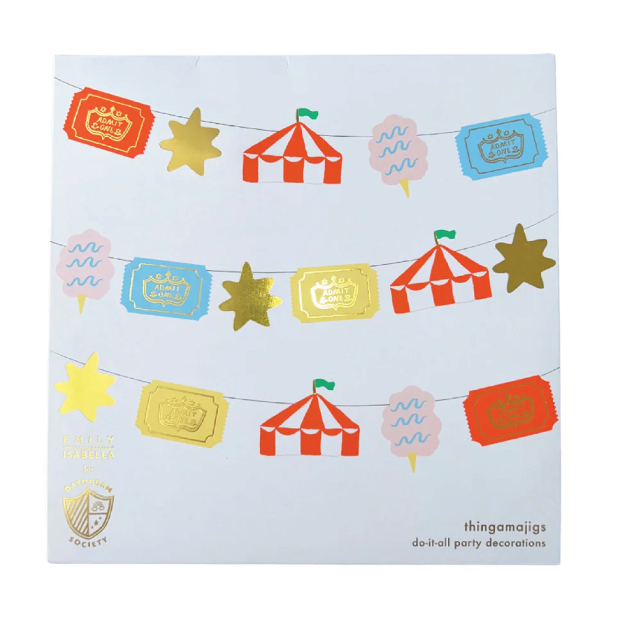 DIY County Fair Party Garland 20ft | The Party Darling