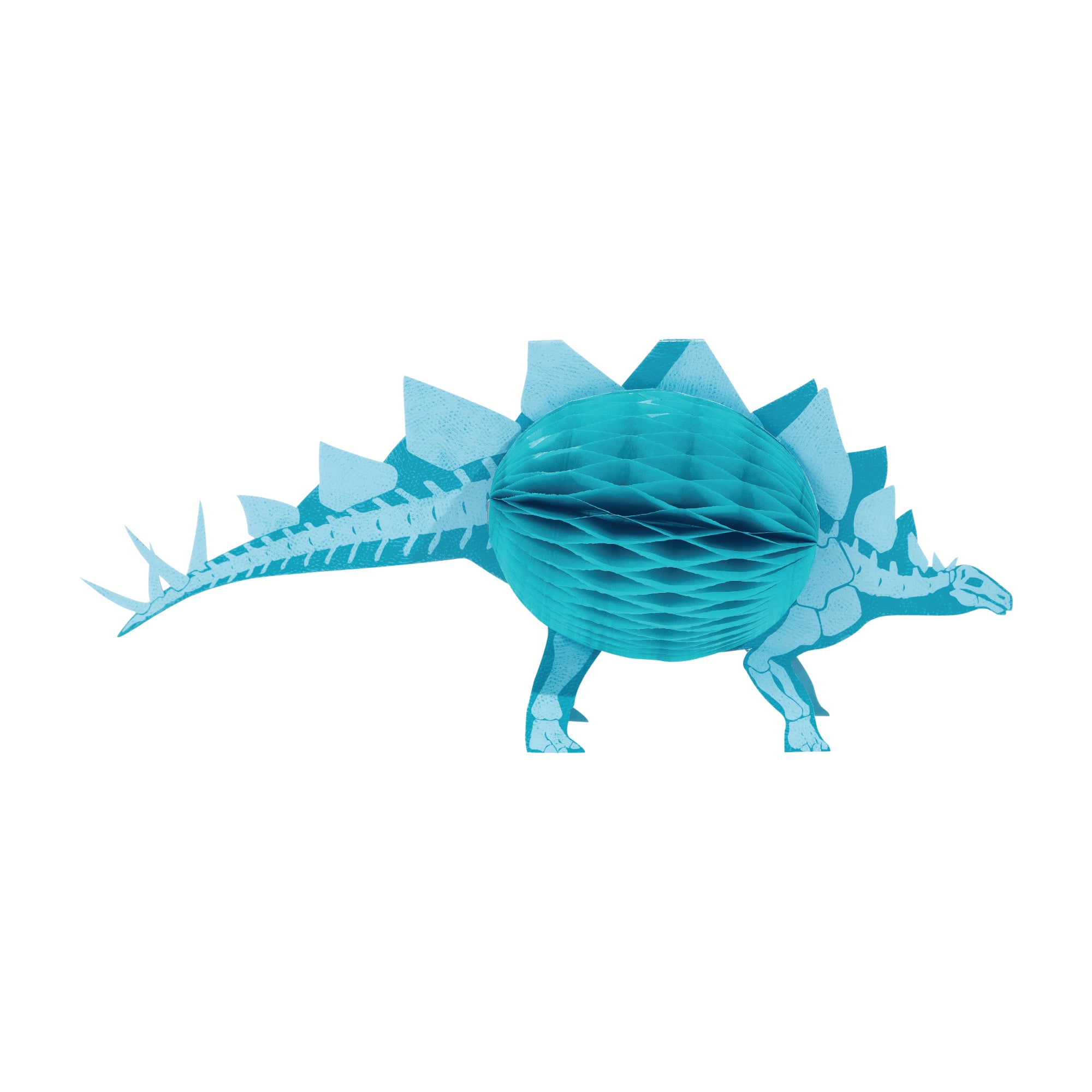 3D dino dig party table centerpieces