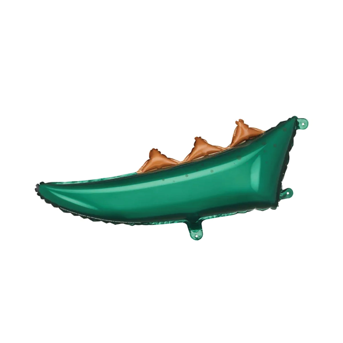 Green Dinosaur Tail Foil Balloon 29in | The Party Darling