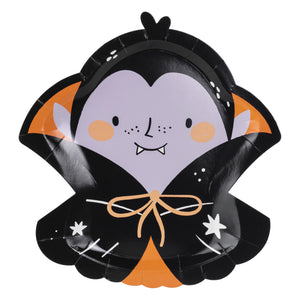 Dracula Vampire Lunch Plates 6ct | The Party Darling