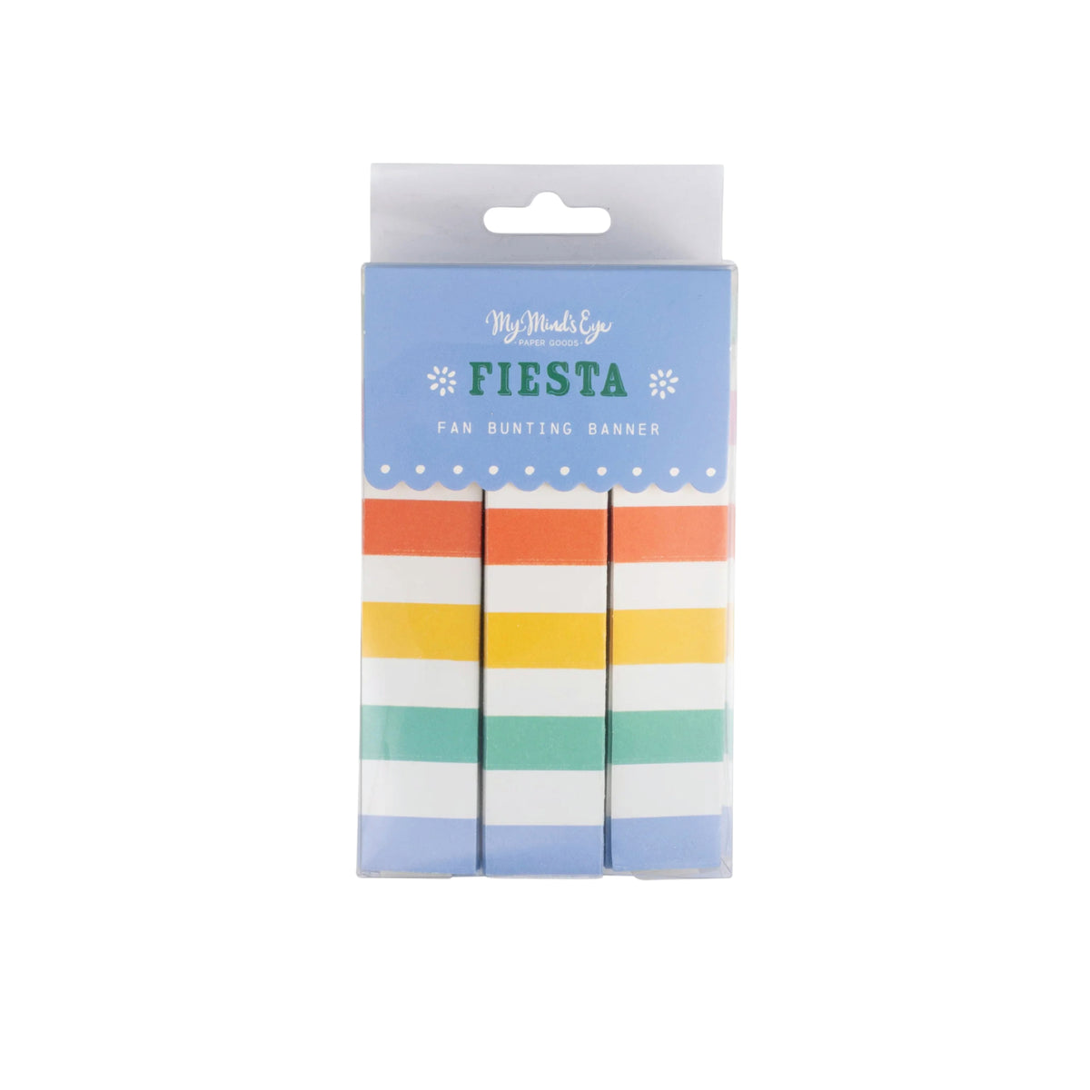 Fiesta Fan Bunting Garland | The Party Darling
