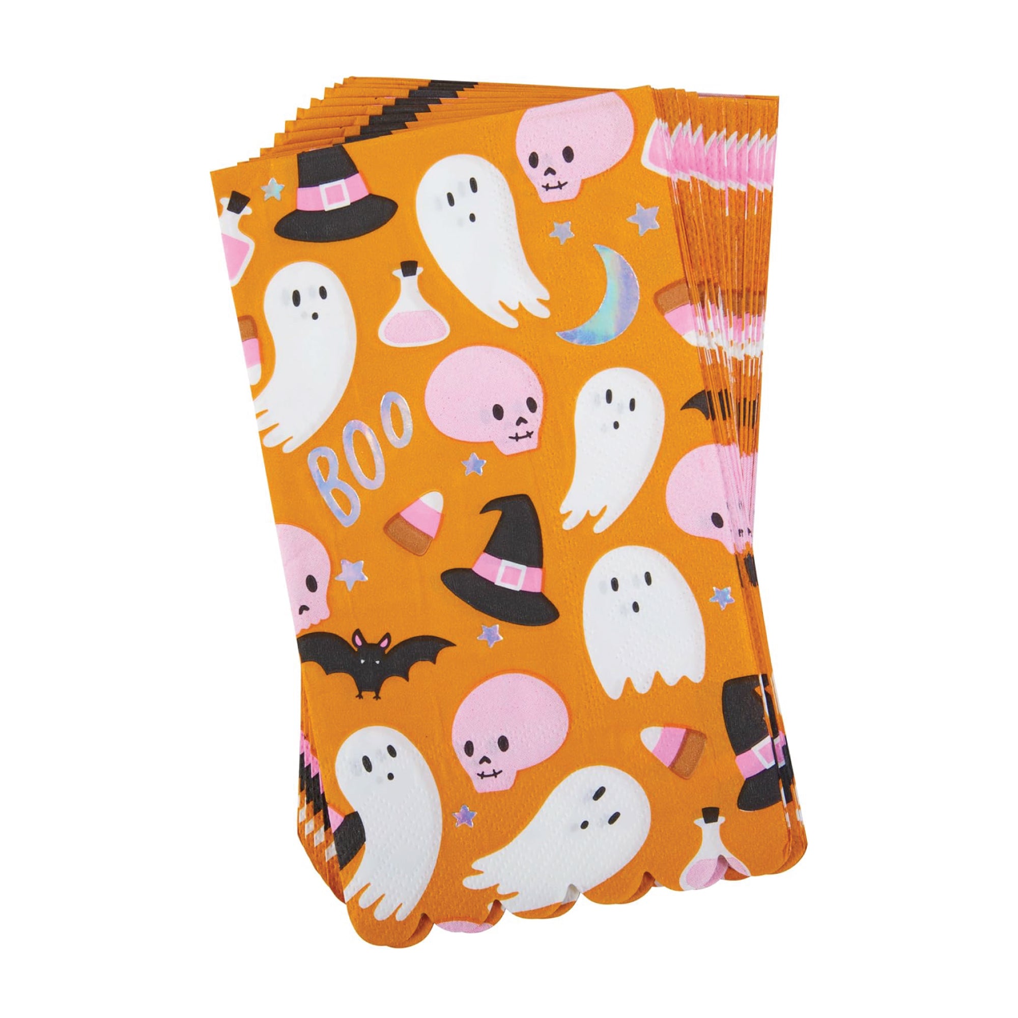 Halloween Cute Boo Guest Towels 16ct | The Party Darling