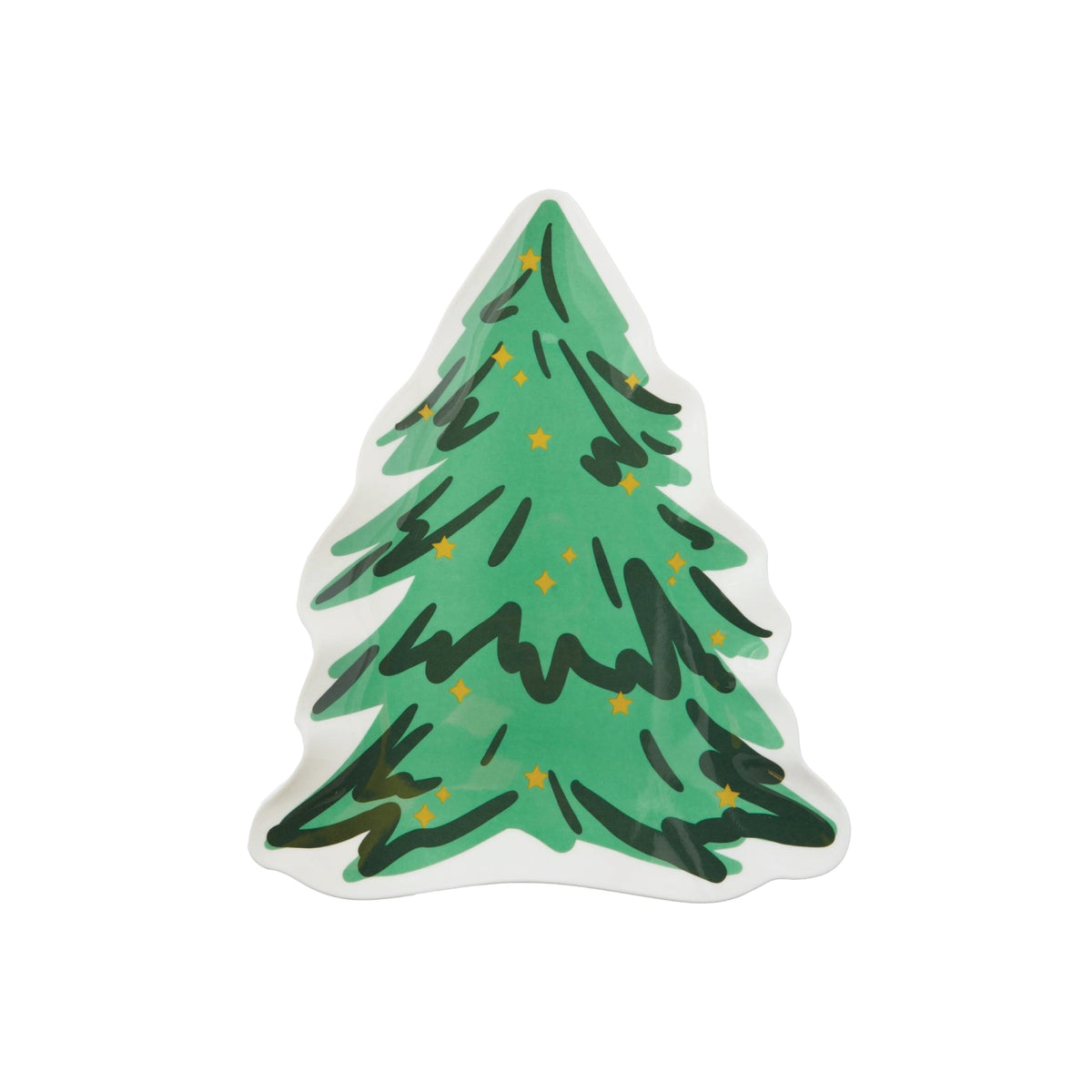 Holiday Tree Shaped Lunch Napkins 20ct | The Party Darling