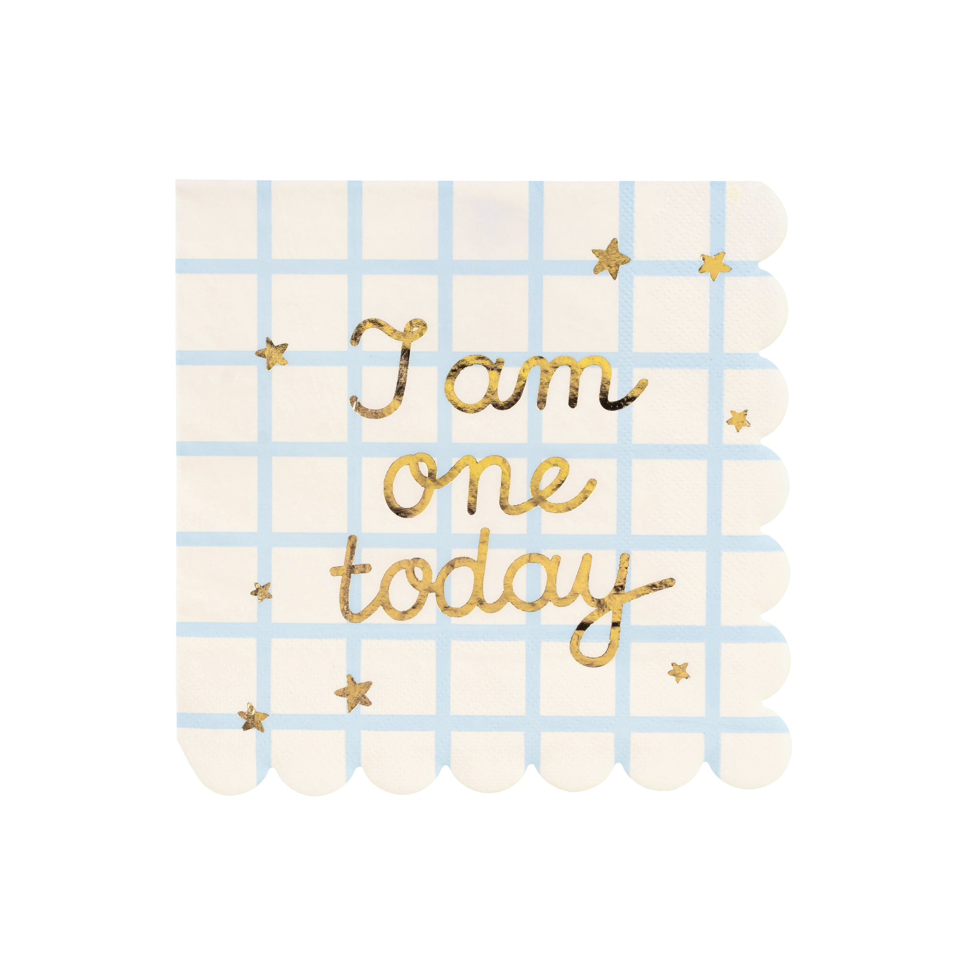 I Am One Today Lunch Napkins 12ct | The Party Darling
