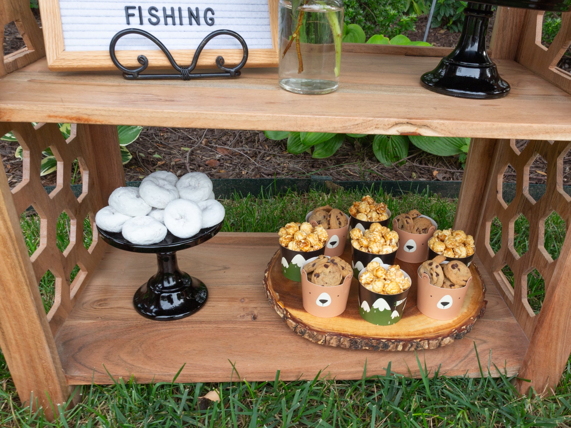 Happy Camper Baking Cups