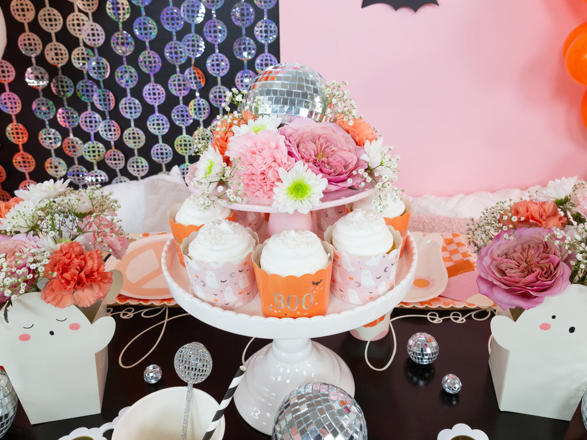 Spooky Cute Halloween Baking Cups 50ct | The Party Darling