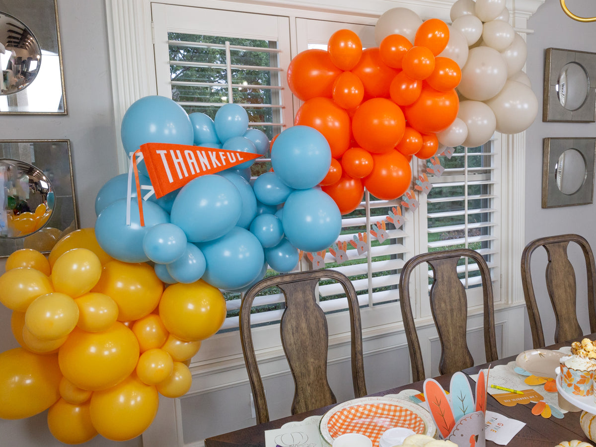 Thankful Felt Pennant Flag