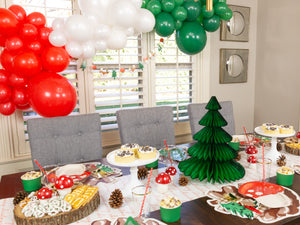 Woodland Forest Animals Paper Garland 5.5ft | The Party Darling
