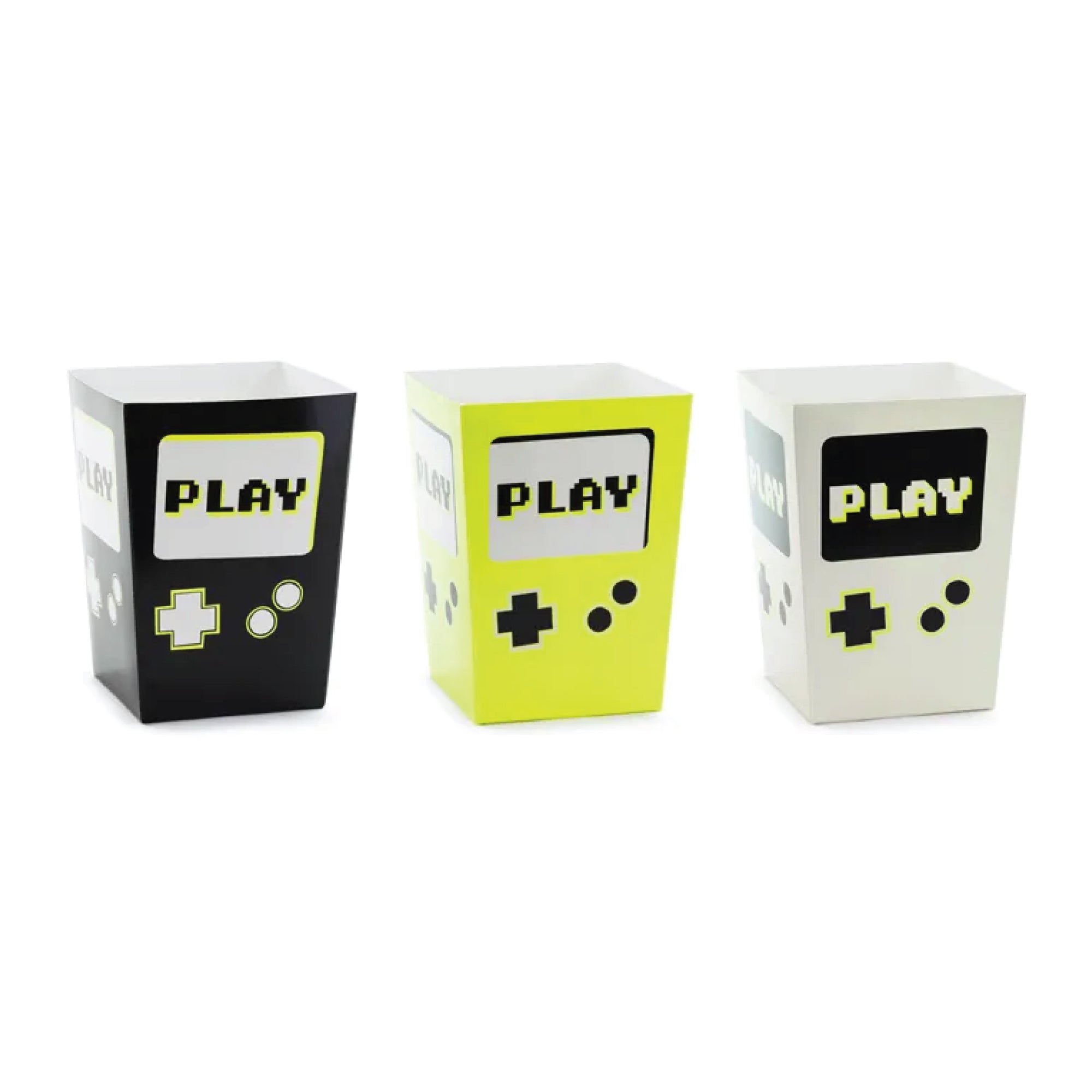 Level Up Video Game Popcorn Boxes 6ct | The Party Darling