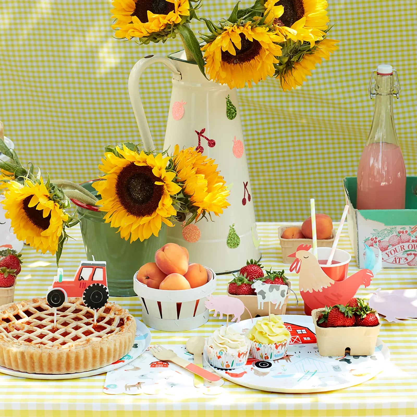 On the Farm Lunch Napkins 20ct | The Party Darling