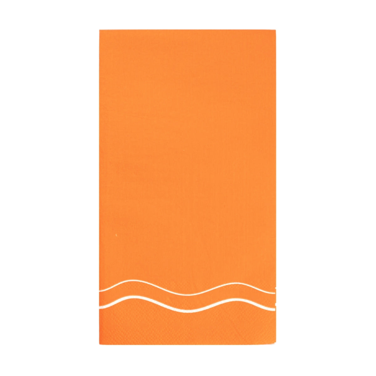 Orange-Color-Block-Guest-Towel
