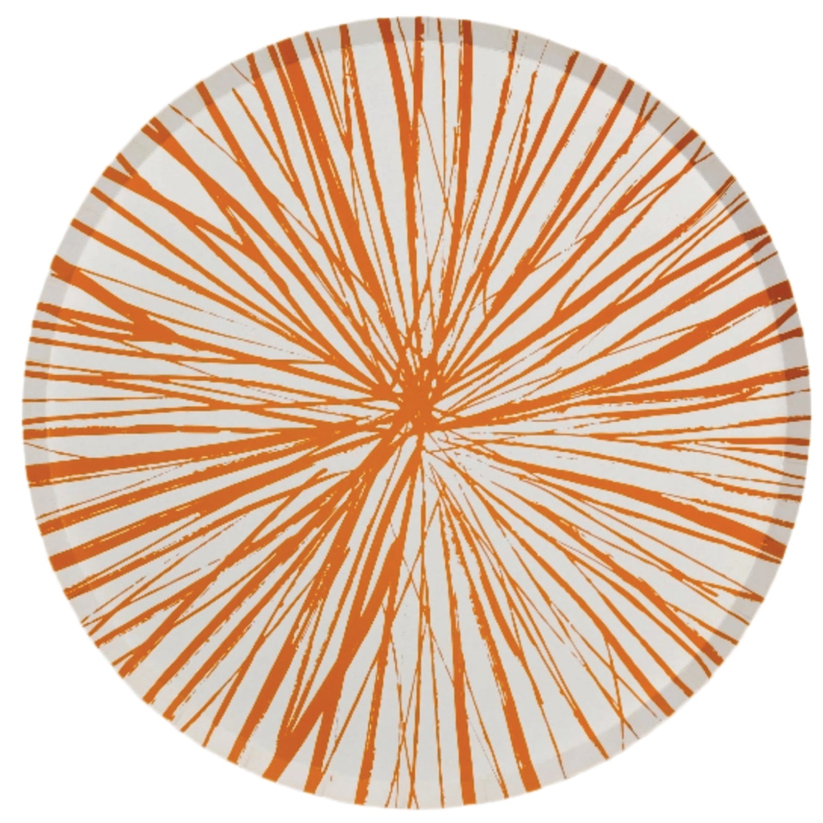 Orange Radiance Dinner Plates 8ct