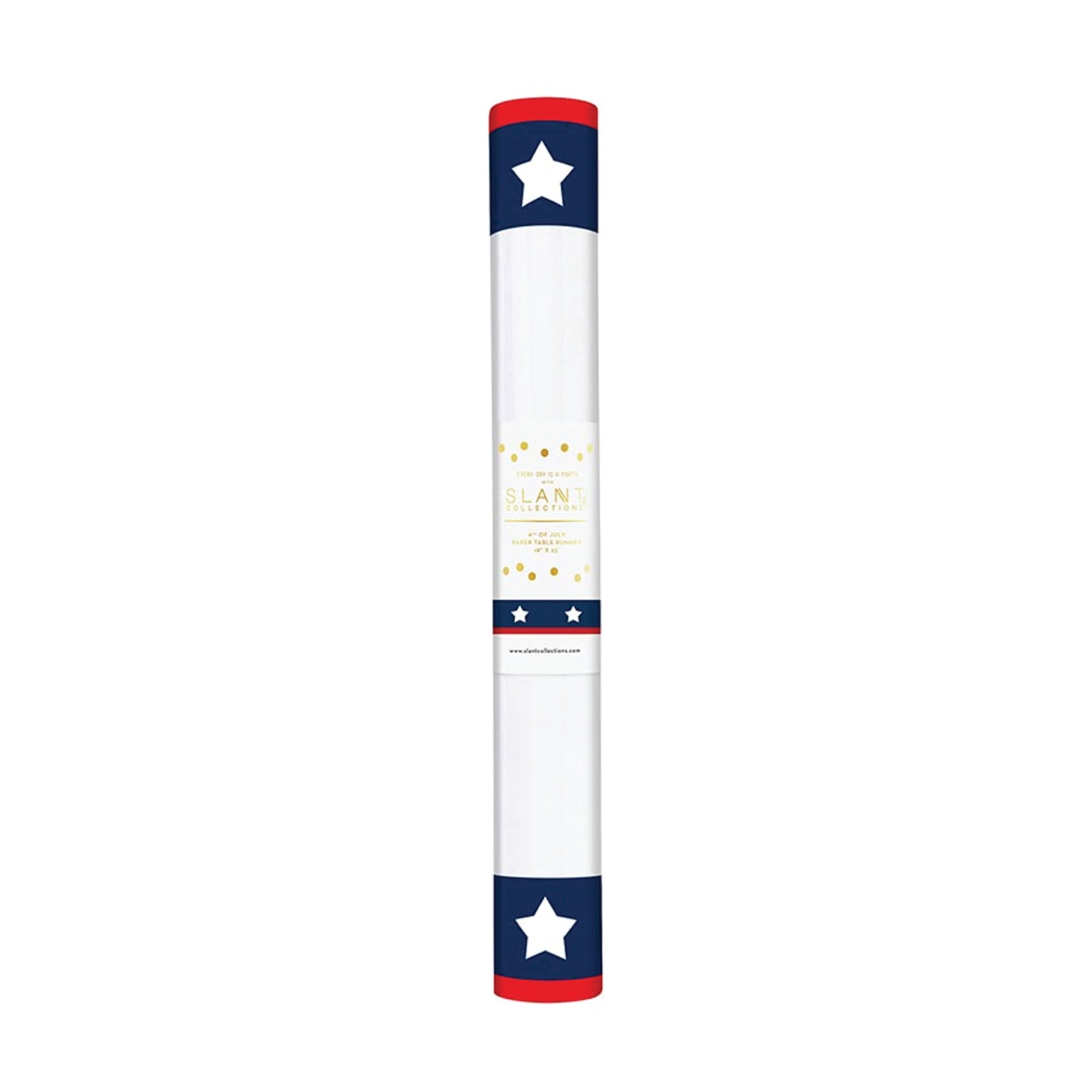 Patriotic Paper Table Runner 25ft Packaged