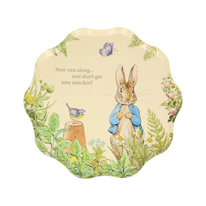 Peter Rabbit In the Garden Dessert Plates 8ct | The Party Darling