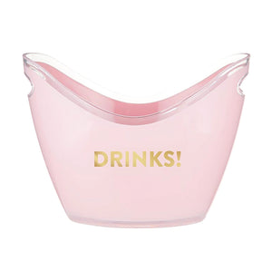 Pink Drinks! Acrylic Beverage Bucket | The Party Darling